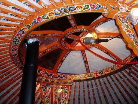 Painted Yurt Ring